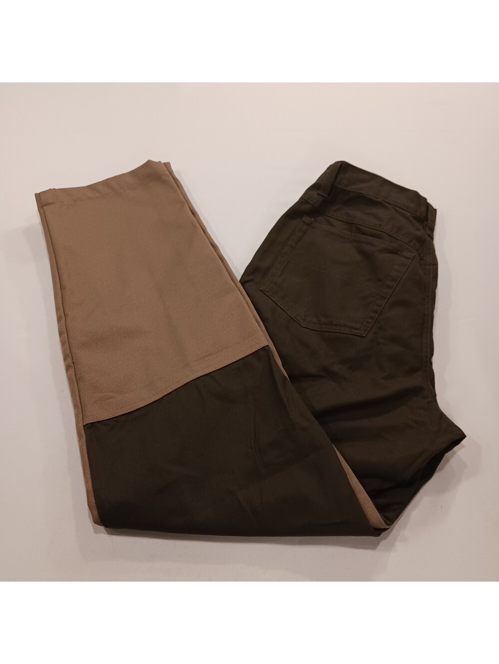 Columbia PHG Men’s Size 32 (29×32) Brown/Tan Upland Canvas Hunting Pants HM8087